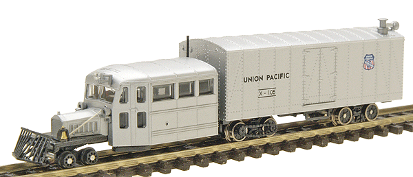 Pierce Arrow Freight Galloping Goose Railcar - Standard Gauge - Standard DC -- Union Pacific
