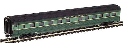 Budd Streamlined Corrugated Side 10/6 Sleeper -- Southern "Crescent"