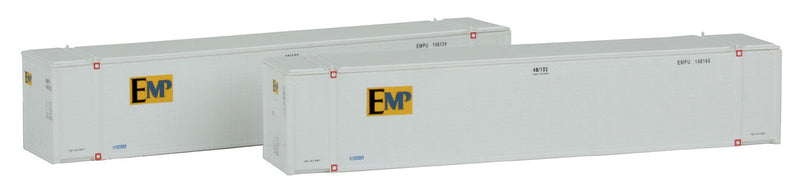 48' Intermodal Container 2-Pack - Ready to Run -- J.B. Hunt