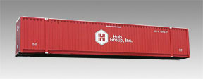 53' Sheet/Post Rivet Side Container -- Hub Group #1 & 2 (red) pkg(2)