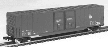 60' Double Door Boxcar -- UP #1