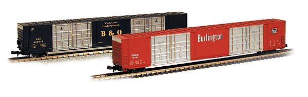 86' Hi-Cube 8-Door Boxcar -- Baltimore & Ohio
