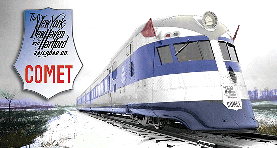 Sound & DCC Decoder -- Fits New Haven Comet Passenger Train