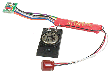 Sound & DCC Decoder -- Fits Con-Cor North Shore Electroliner