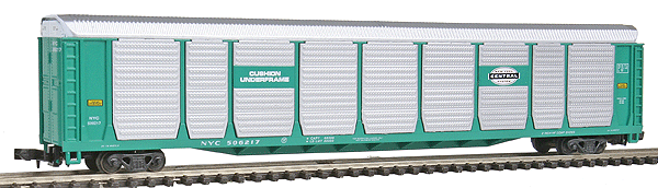Tri-Level Auto Rack -- New York Central