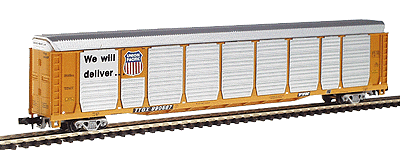 Tri-Level Auto Rack -- Union Pacific #2 (We Will Deliver)