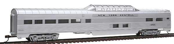 85' Streamlined Corrugated Side Dome -- New York Central