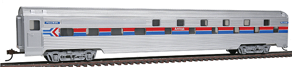 85' Corrugated Budd Slumbercoach -- Amtrak