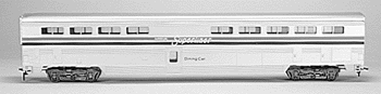 85' Streamlined Superliner Amtrak Phase II -- Diner