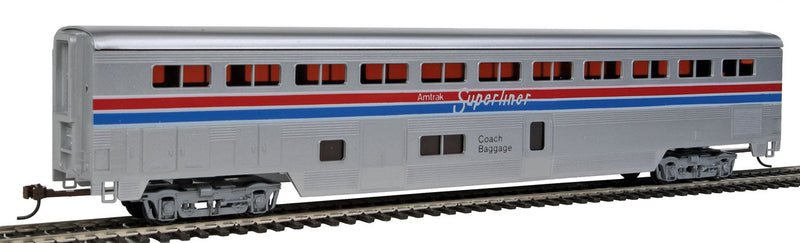 85' Streamlined Superliner Amtrak Phase II -- Coach/Baggage