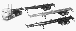 Ryder tract w/3chassis