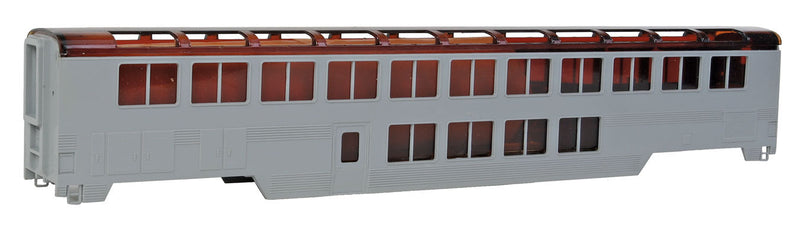 85' Streamlined Superliner Undecorated -- Lounge/Cafe