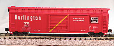 50' Panel Box CB&Q #1