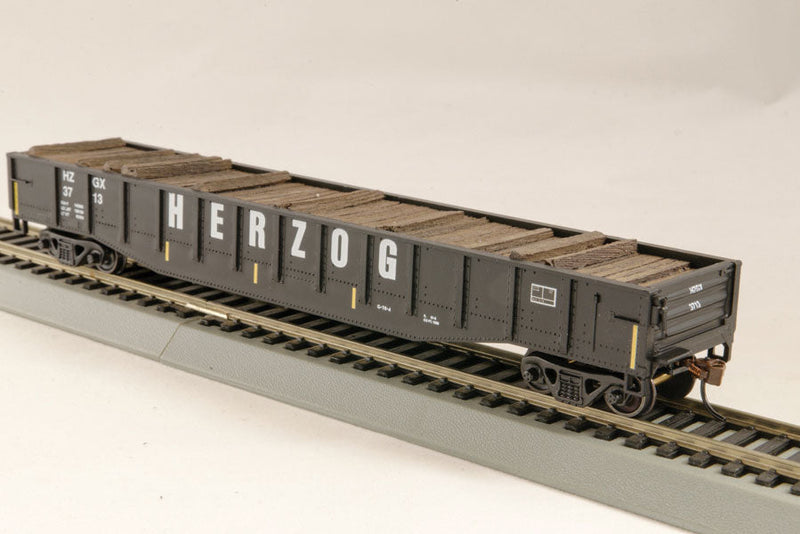 Gondola w/Tie Load - Ready to Run -- Herzog #2