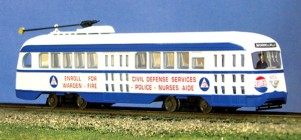 President's Conference Committee (PCC) Streetcar - Standard DC -- Join Civil Defense (red, white & blue Flag)-1