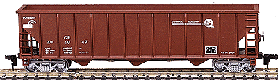 Greenville 12-Panel Hopper -- Conrail Quality