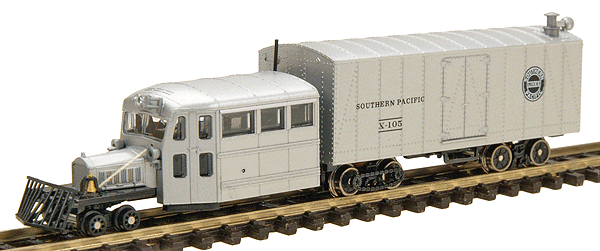 Standard Gauge Galloping Goose w/DCC Decoder -- Southern Pacific