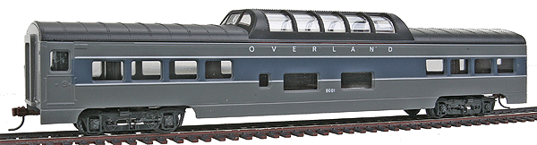 72' Smooth-Side Dome - Ready to Run -- Overland Mail