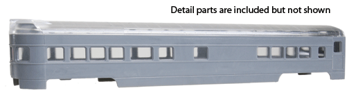 72' Smooth-Side Observation - Ready to Run -- Undecorated