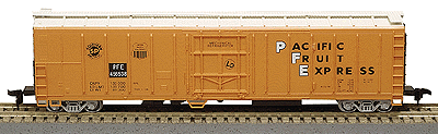 57' Mec reefer PFE