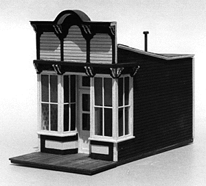 Silver Plume Store -- 2-1/4 x 4-1/2"