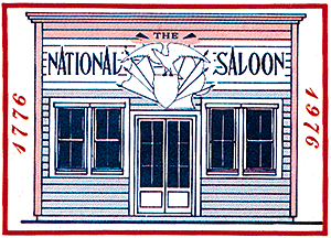 National Saloon