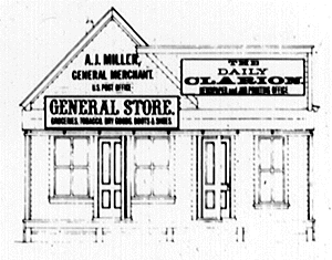 Montezuma Post Office