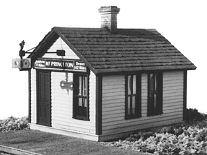 Mount Princeton Station