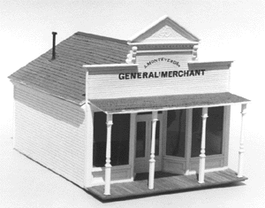 General Store -- 3-3/4 x 5"
