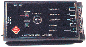 The Train Engineer DCC System -- Remote Accessory Control/Receiver