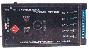 The Train Engineer DCC System -- Switch (Turnout Control) Accessory Unit