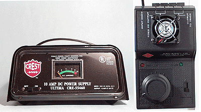Power Pack & Controller -- 10 AMP