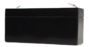 Battery 6v - Pkg(3)-Total 18v -- 3.2A Gel Type