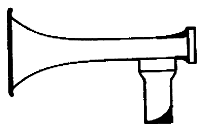 ALCO Air Horn -- FA/PA