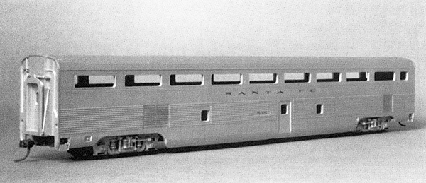 Budd Hi-Lev Coach Silver