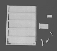 Superior Panel Doors pkg(2) -- 6 x 8'3" 5-Panel