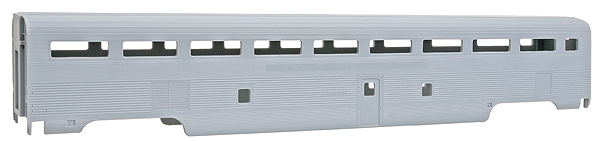 Body shell "Budd Hi-level" step up coach