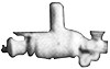 Brake Cylinders -- Freight Car - K Type pkg(2)