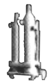 Miniature Tools -- Welding Cart w/2 Tanks