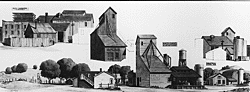 Rail Scene -- Farm Town