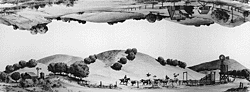 Rail Scene -- Land