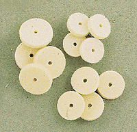 Felt Wheel Set