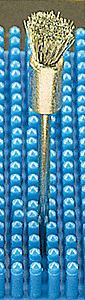Mounted Brushes -- End Brush Soft 1/4"