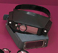 Binocular Magnifier -- 2-1/2x