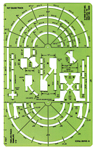 Track Template -- For O and O-27 Track
