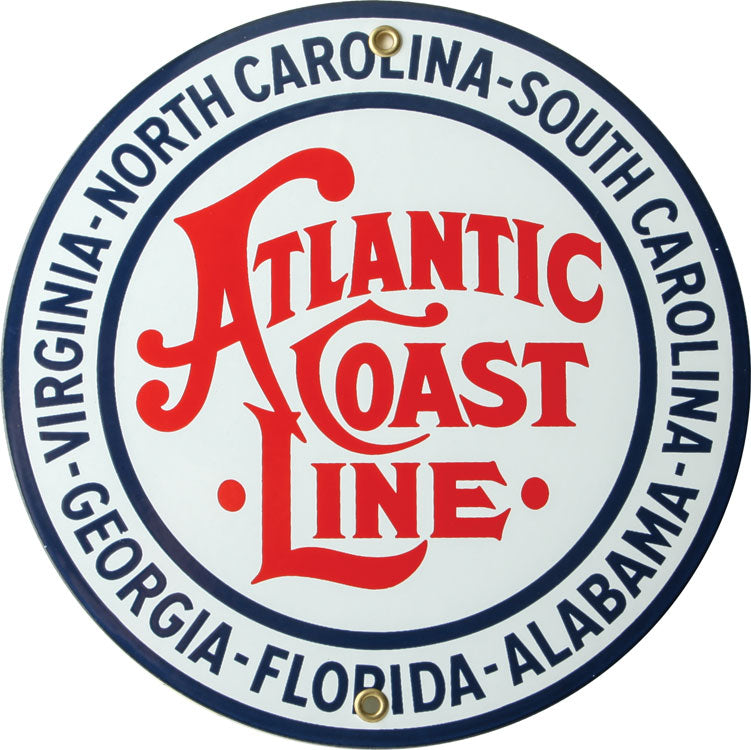 Railroad Sign -- Atlantic Coast Line