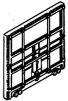 "Railbox" Type Doors -- 10' Plug