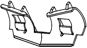 Snow Plow -- Amtrak