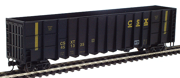 Gunderson Woodchip Car -- CSX