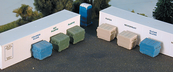 Instant Scenes -- Community Recycling Center